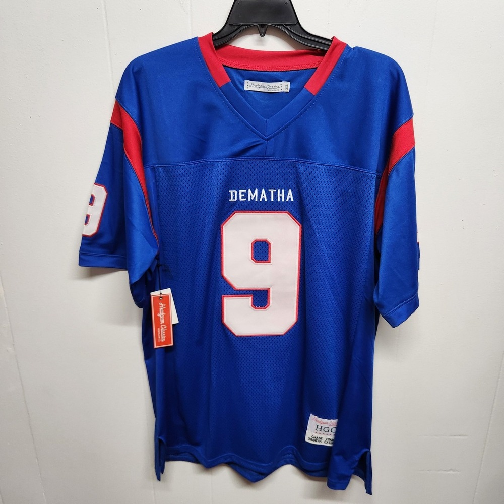 DeMatha Catholic Jersey Mens 3XL Blue Football Chase Young Headgear Classics